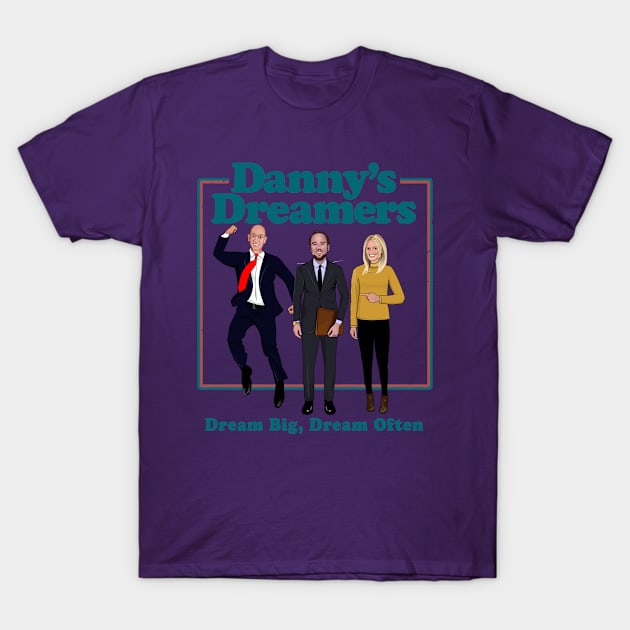 Draft Dreams T-Shirt by littleduno